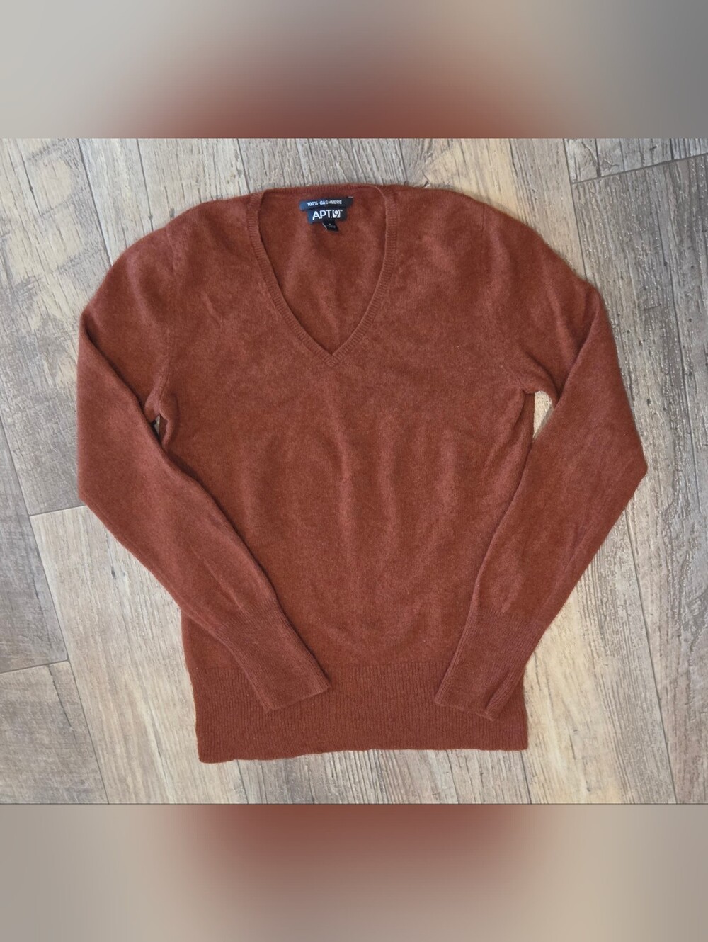 Apt. 9 100% Cashmere Pullover Sweater Size Small
